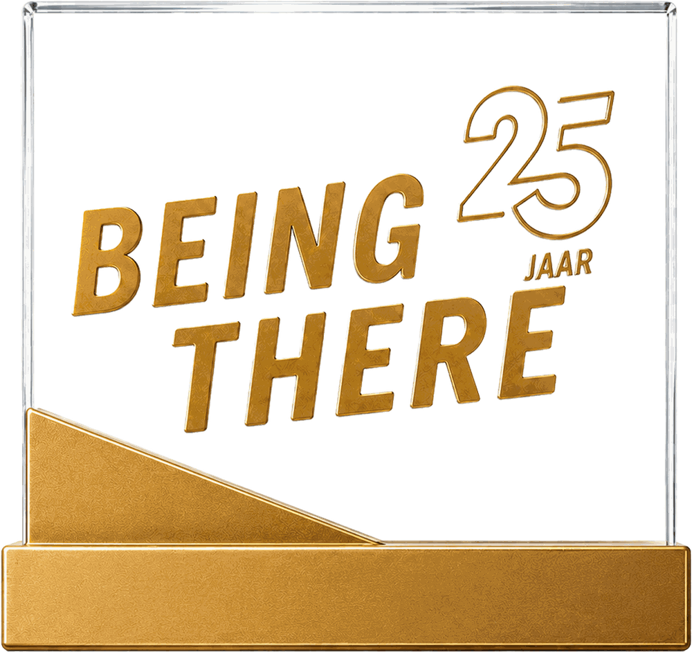 Being There 25 Jaar Award